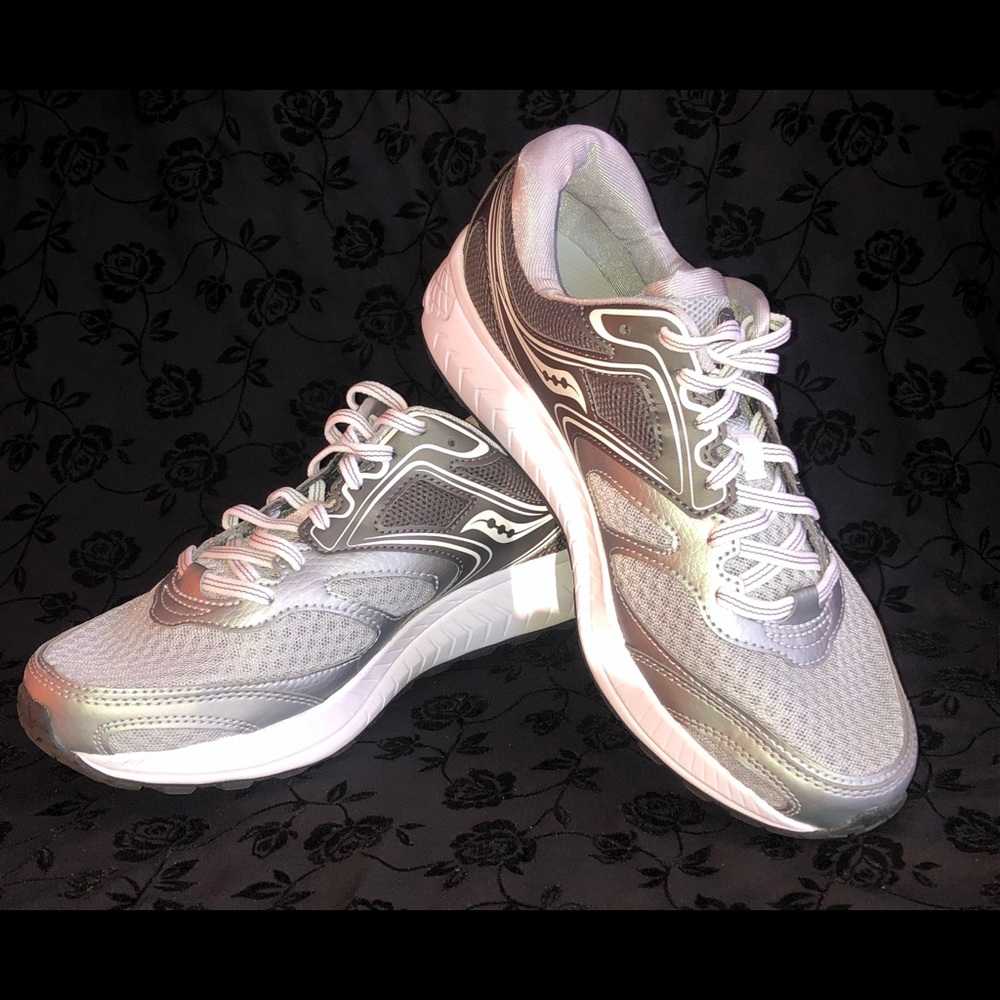 Women’s Saucony Grid Cohesion 12 Grey/White